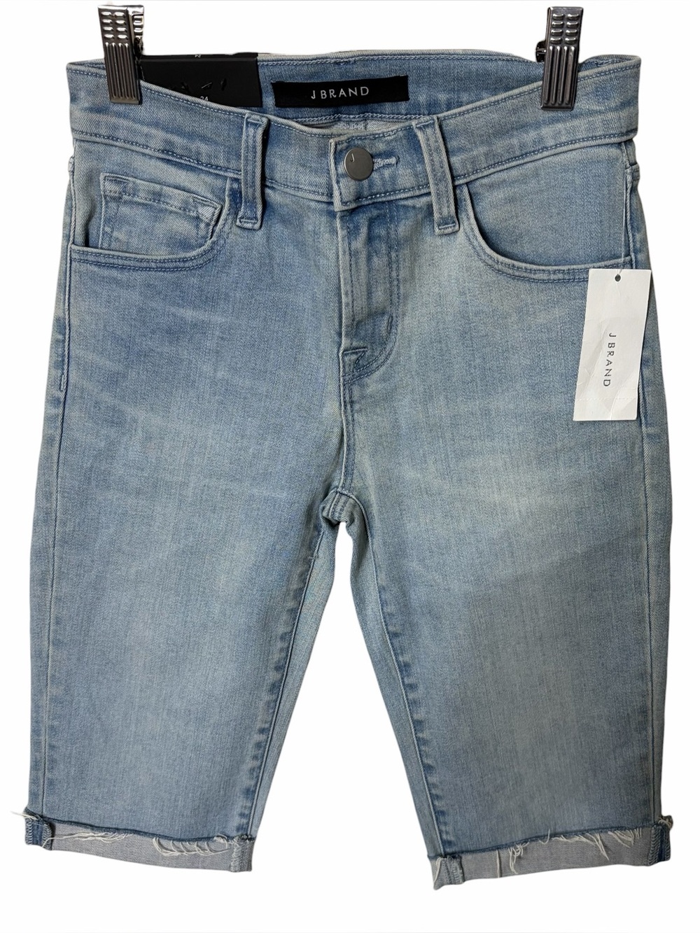 J Brand 811 mid rise Bermuda shorts